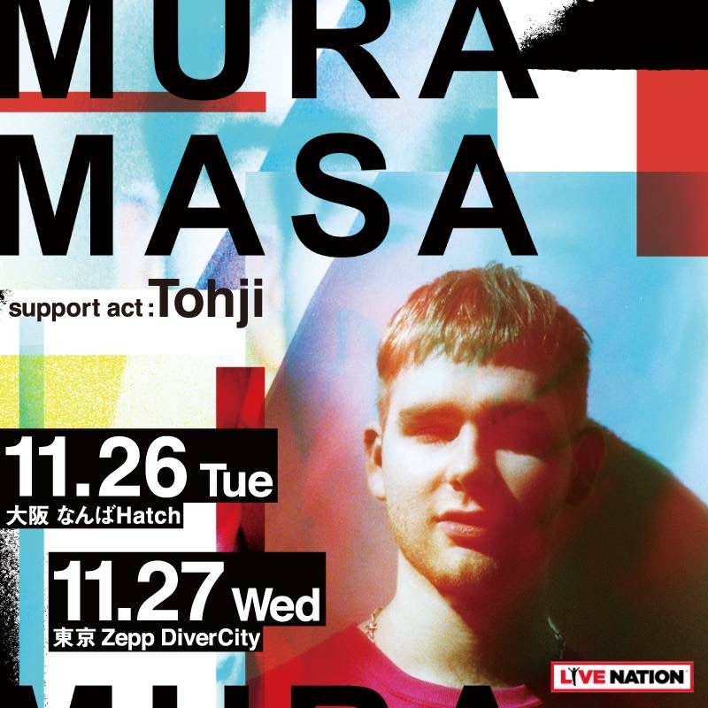 「Mura Masaジャパン・ツアー」告知ビジュアル