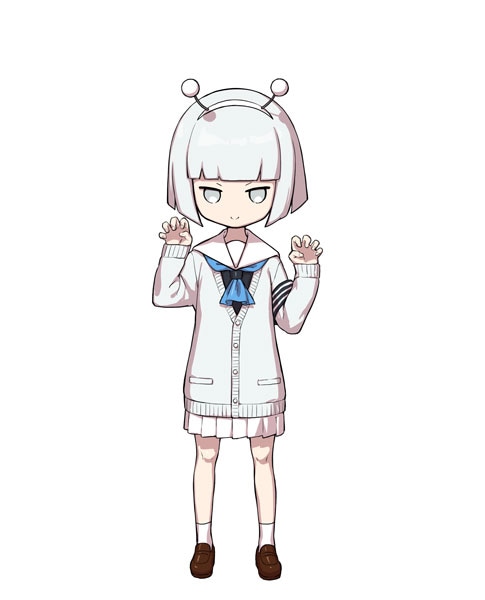 来星ナユ (c)LEVEL-5 Inc. (c)L5/ YWP・TX (c)LMYWP2019