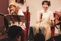 左からプー・ルイ、アヤ・エイトプリンス。