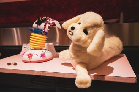 「プー・ルイのフェルティワールド」展示作品