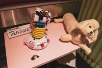 「プー・ルイのフェルティワールド」展示作品