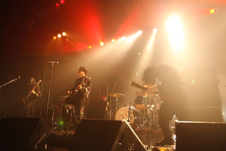 2019年11月11日、THE NOVEMBERSの“NEO TOKYO”へようこそ（ライブ 