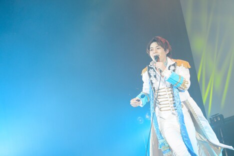 KISSY（THE ONEMEN'S）（撮影：藤森勇気）