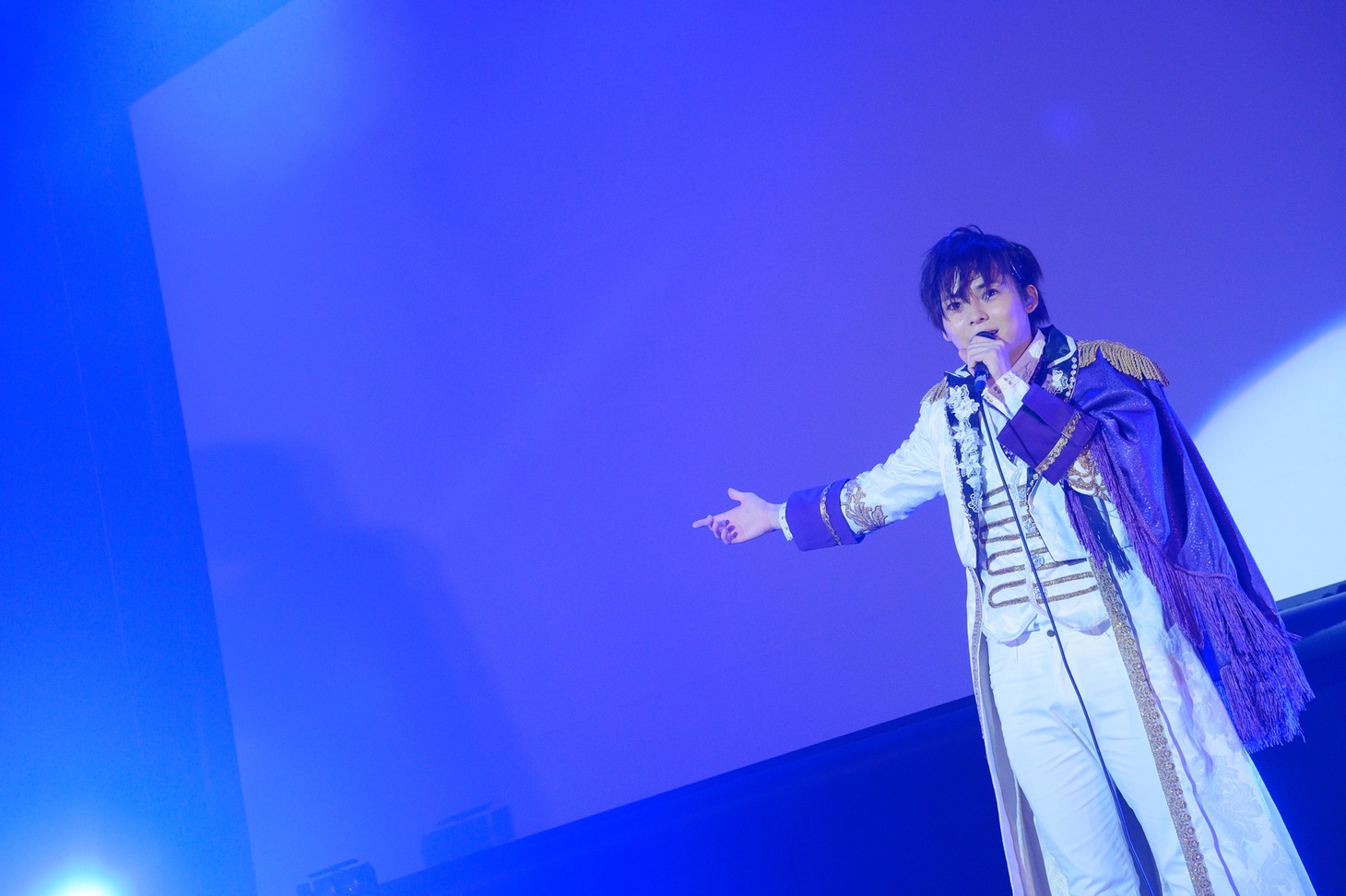 ようくん（THE ONEMEN'S）（撮影：藤森勇気）