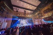 「転校少女*全国ツアー令和元年 "The Fifth Autumn Of Love"」ファイナル公演の様子。（撮影：林晋介）