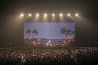 平井大「HIRAIDAI Concert Tour 2019 THE GIFT」神奈川・横浜アリーナ公演の様子。（Photo by HIDAKA NANAKO）