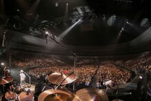 平井大「HIRAIDAI Concert Tour 2019 THE GIFT」神奈川・横浜アリーナ公演の様子。（Photo by HIDAKA NANAKO）