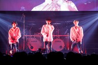 左から田中洸希、池田彪馬、古川毅。（撮影：笹森健一）