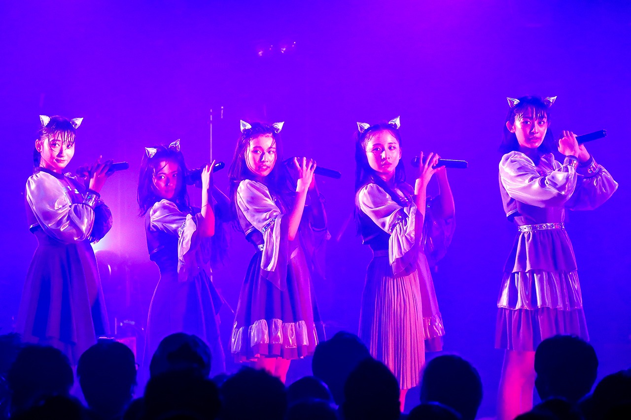 「Devil ANTHEM. ONEMAN LIVE振替公演 It's a brand new day」の様子。（写真提供：エイジアプロモーション）