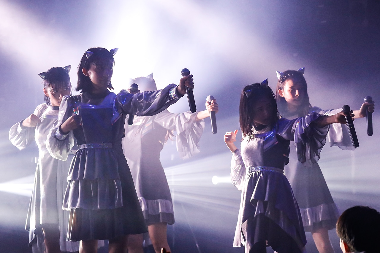 「Devil ANTHEM. ONEMAN LIVE振替公演 It's a brand new day」の様子。（写真提供：エイジアプロモーション）