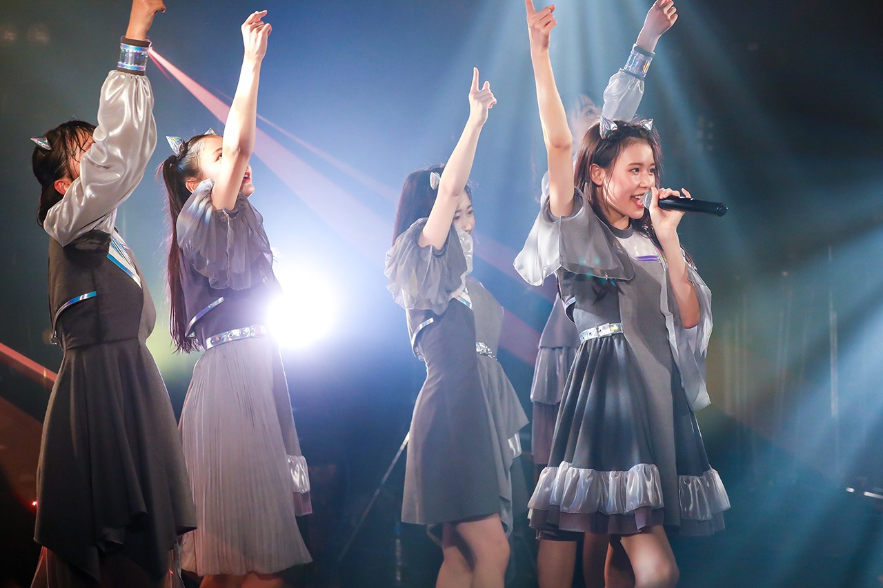 「Devil ANTHEM. ONEMAN LIVE振替公演 It's a brand new day」の様子。（写真提供：エイジアプロモーション）