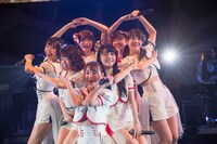 「転校少女*全国ツアー令和元年 "The Fifth Autumn Of Love"」ファイナル公演の様子。（撮影：林晋介）