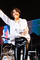 柴崎楽（撮影：笹森健一）