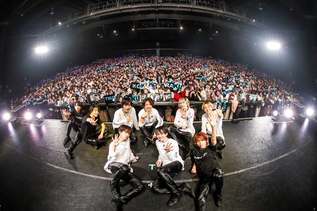 9人で最強のSUPER★DRAGON「DRA FES」で示したミクスチャーユニットとしての真価