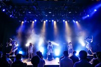 B.O.L.T「ここから」CD発売記念イベントの様子。（撮影：笹森健一）