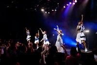 B.O.L.T「ここから」CD発売記念イベントの様子。（撮影：笹森健一）