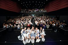 B.O.L.T「ここから」CD発売記念イベントで撮影された記念写真。（撮影：笹森健一）