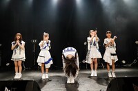 B.O.L.T「ここから」CD発売記念イベントの様子。（撮影：笹森健一）