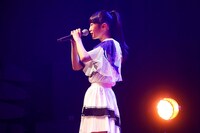 青山菜花（撮影：笹森健一）