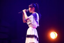 青山菜花（撮影：笹森健一）