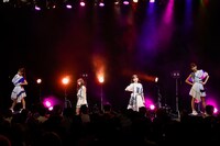 B.O.L.T「ここから」CD発売記念イベントの様子。（撮影：笹森健一）