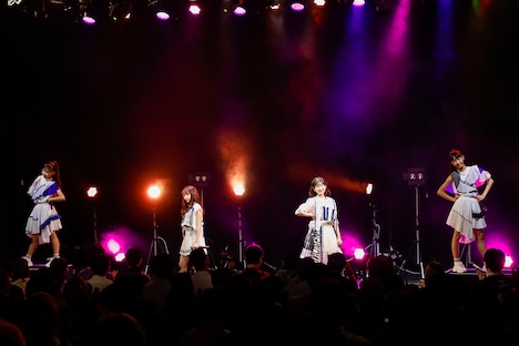 B.O.L.T「ここから」CD発売記念イベントの様子。(撮影:笹森健一)