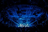 ヒトリエ「HITORI-ESCAPE TOUR 2019」LIQUIDROOM公演の様子。