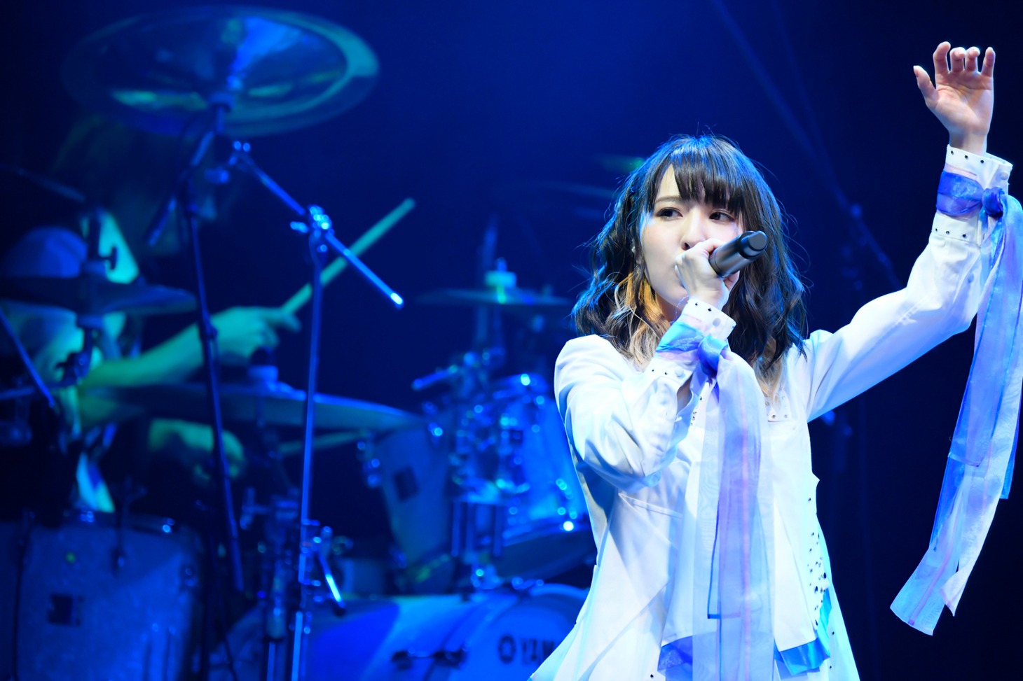 綾野ましろ（Photo by Makiko Takada）