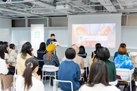 「『#君のことばに救われた』十代限定スペシャルイベント」の様子。（撮影：小田周介）