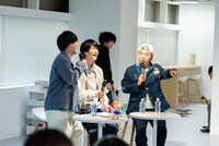 「『#君のことばに救われた』十代限定スペシャルイベント」の様子。（撮影：小田周介）