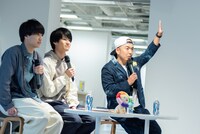 「『#君のことばに救われた』十代限定スペシャルイベント」の様子。（撮影：小田周介）