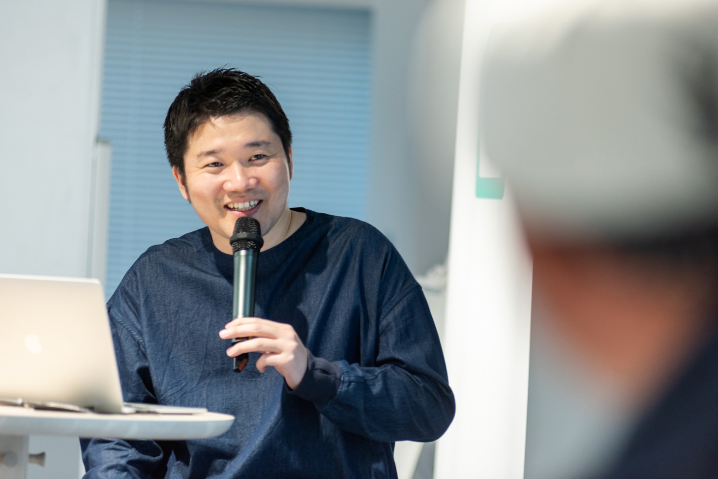「『#君のことばに救われた』十代限定スペシャルイベント」の様子。（撮影：小田周介）