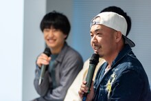 晋平太（手前）（撮影：小田周介）