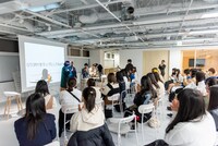 「『#君のことばに救われた』十代限定スペシャルイベント」の様子。（撮影：小田周介）