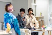 「『#君のことばに救われた』十代限定スペシャルイベント」の様子。（撮影：小田周介）