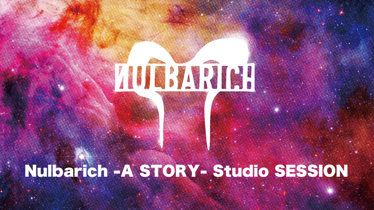 Nulbarich「Nulbarich -A STORY- Studio SESSION」キービジュアル