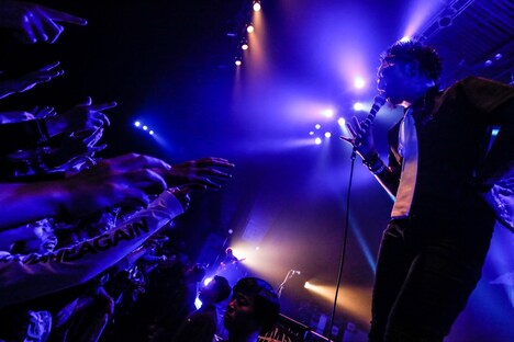 MAH（Vo / SiM）（Photo by Suzuki Kohei）