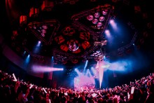 「超歌手大森靖子2019 47都道府県TOUR“ハンドメイドシンガイア”」東京・新木場STUDIO COAST公演の様子。（撮影：西槇太一）