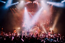 「超歌手大森靖子2019 47都道府県TOUR“ハンドメイドシンガイア”」東京・新木場STUDIO COAST公演の様子。（撮影：西槇太一）