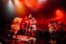 「超歌手大森靖子2019 47都道府県TOUR“ハンドメイドシンガイア”」東京・新木場STUDIO COAST公演の様子。（撮影：西槇太一）