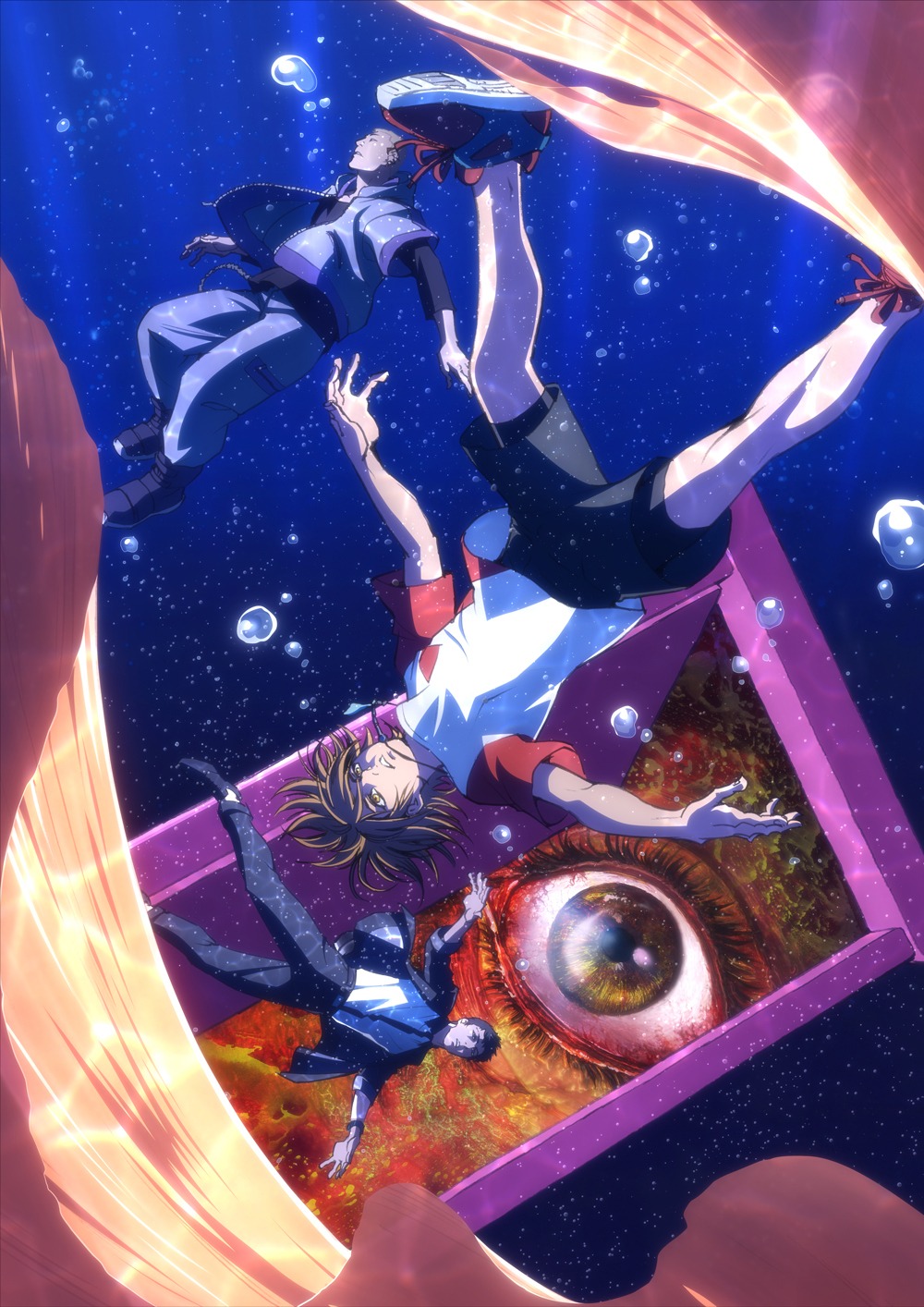 「pet」キービジュアル (c)三宅乱丈・KADOKAWA/ツインエンジン