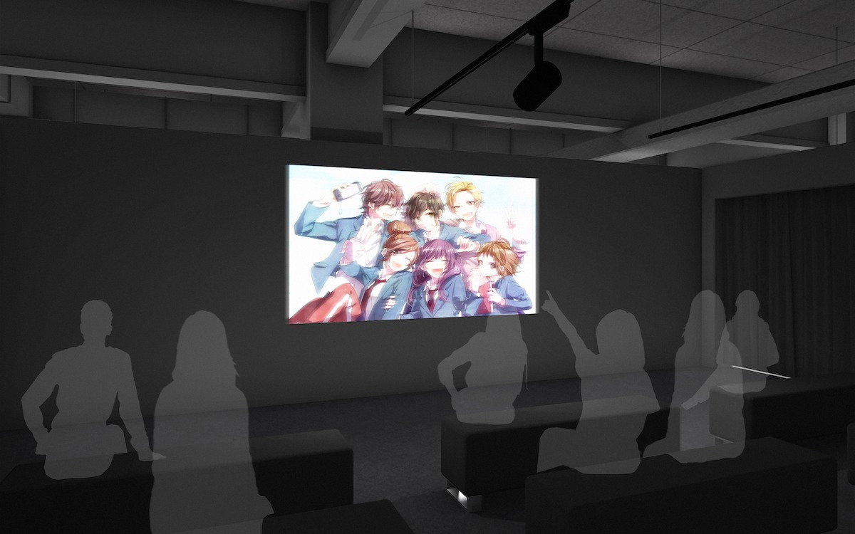「ハニワのアトリエ」内に用意されるコーナー「願い重なるハニワ神社」のイメージ。