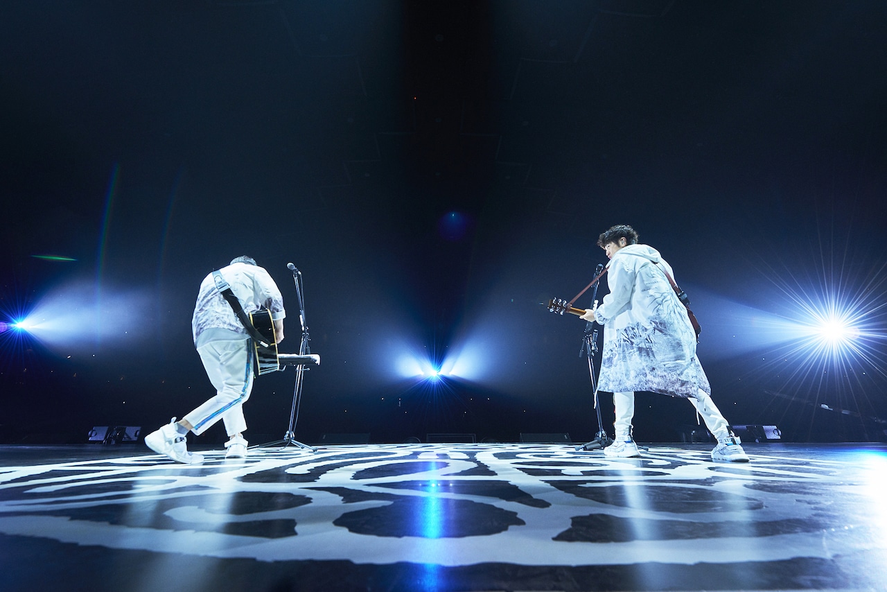 ゆずの弾き語りドームツアー「ゆずのみ～拍手喝祭～」映像化