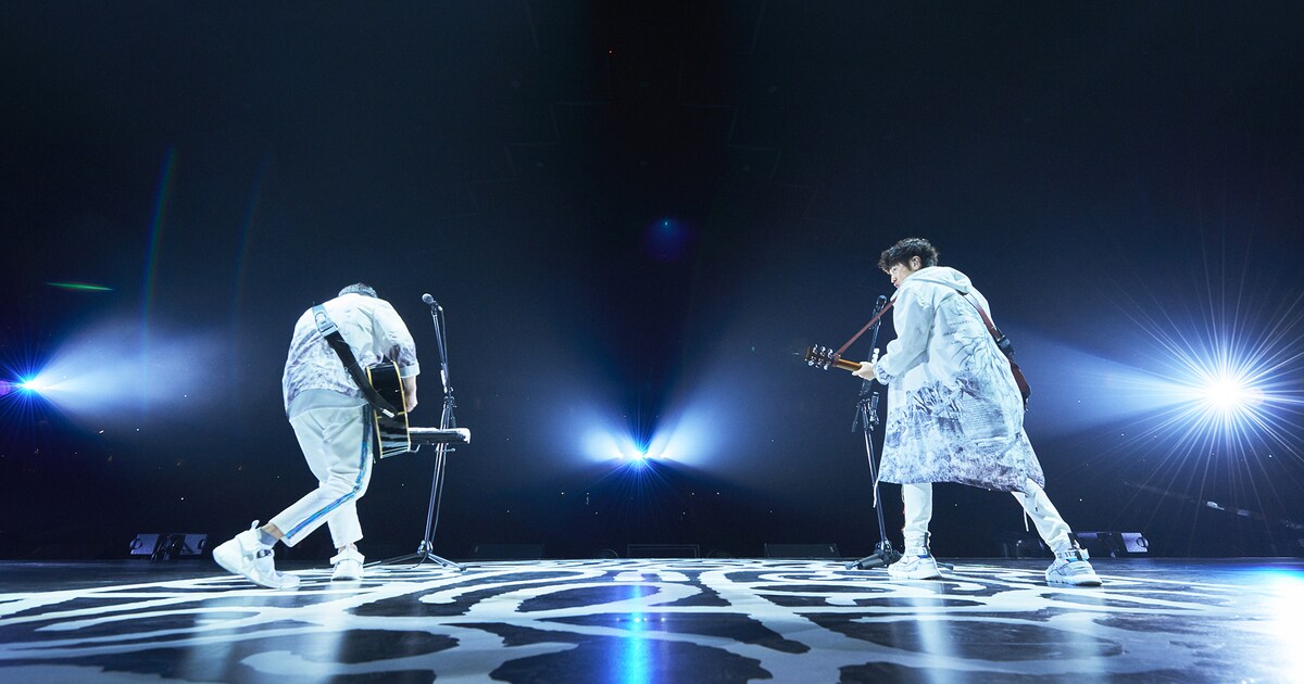 ゆずの弾き語りドームツアー「ゆずのみ～拍手喝祭～」映像化 - 音楽 