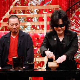 Toshlが免許皆伝茶道の腕前をテレビ初披露、絵画に影響与えた芸人とは