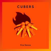 CUBERS「Fire Dance」ジャケット