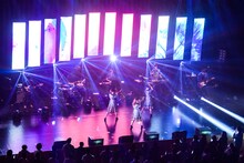 Negicco「Negicco MAXI SINGLE RELEASE TOUR "MAXI"」最終公演の様子。