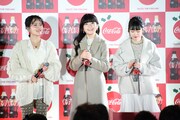 左から芹奈、manaka、アサヒ。