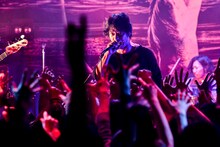 THE BACK HORN「THE BACK HORN『KYO-MEIワンマンツアー』カルペ・ディエム～今を掴め～」東京・WWW X公演の様子。（Photo by RUI HASHIMOTO[SOUND SHOOTER]）