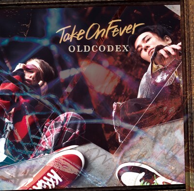 OLDCODEX「Take On Fever」通常盤ジャケット